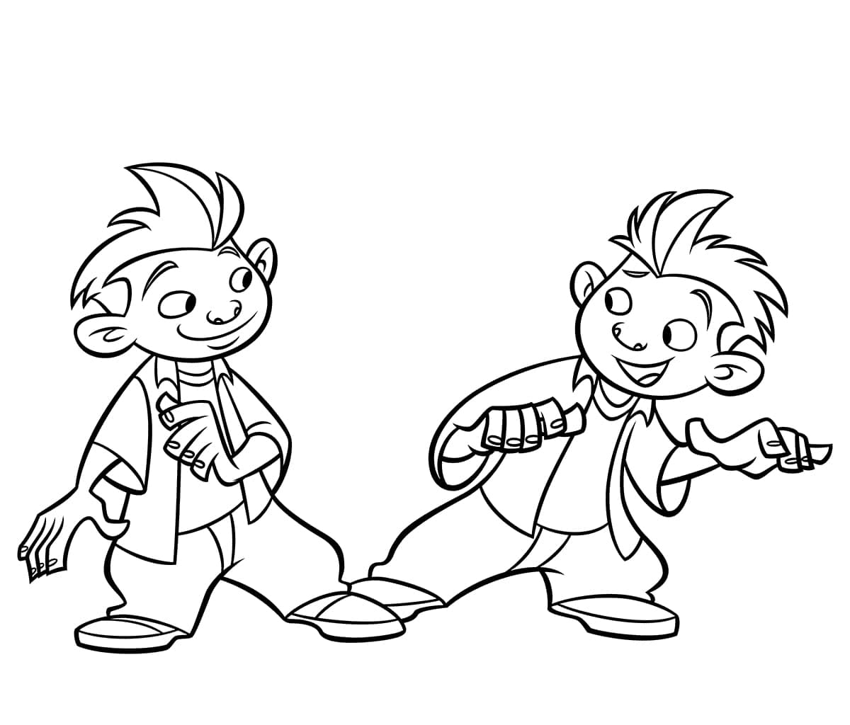 Jim e Tim Possible 