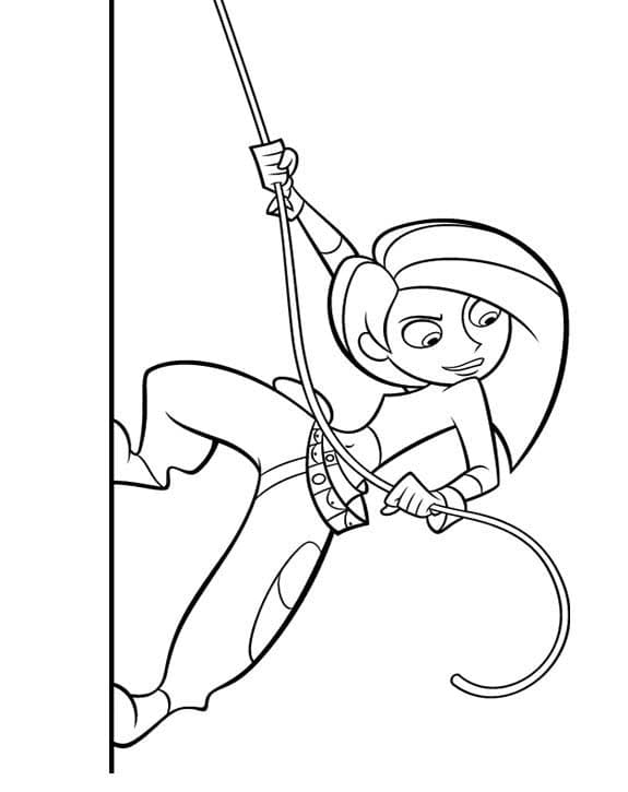 Kim Possible stampabile 