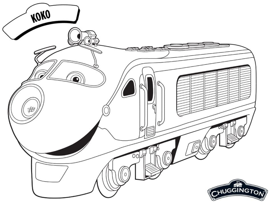 Koko in Chuggington 