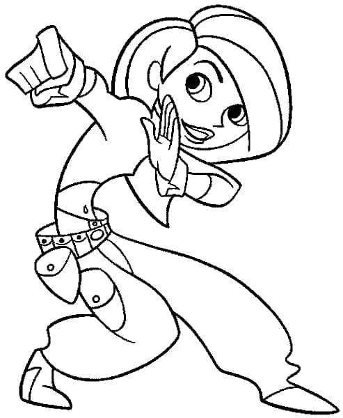 La carina Kim Possible 