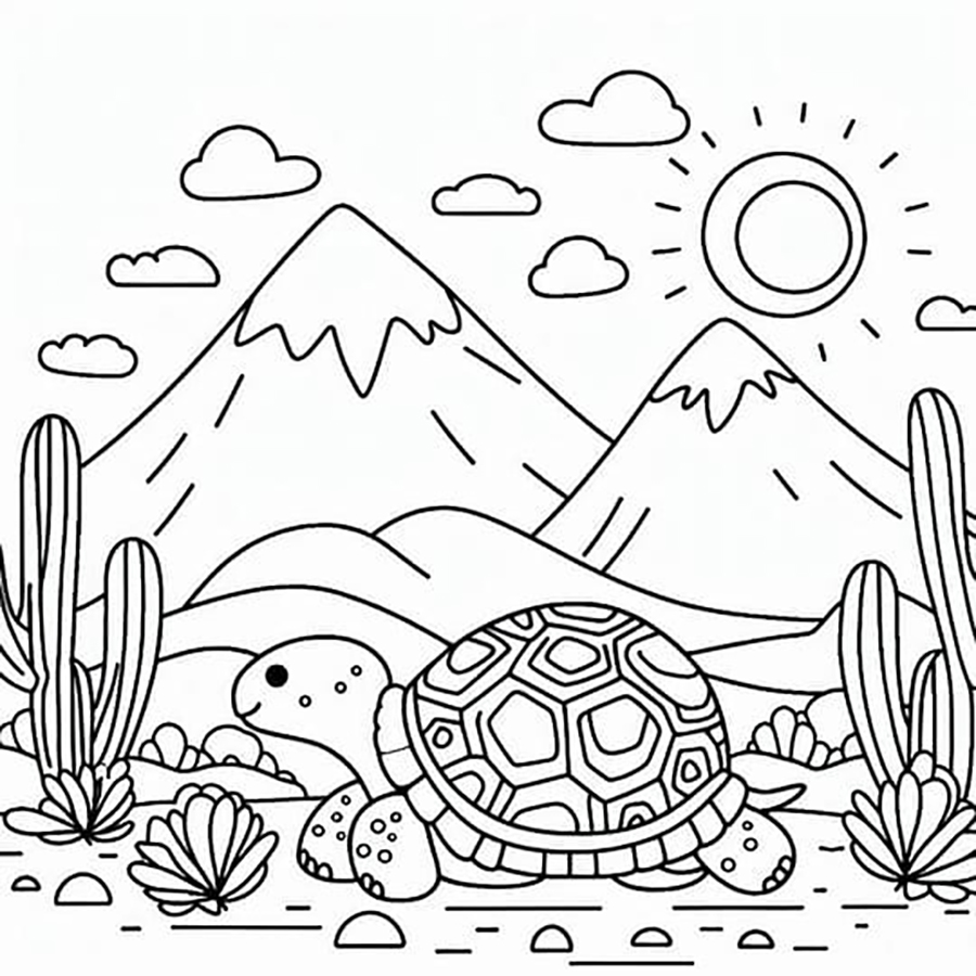 Le tartarughe e la montagna 