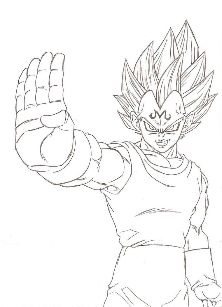 Libera Vegeta da colorare