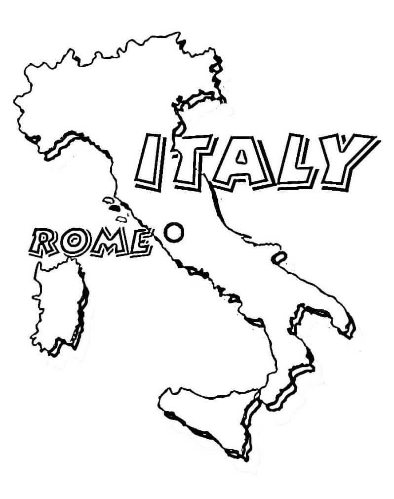 Mappa D’Italia