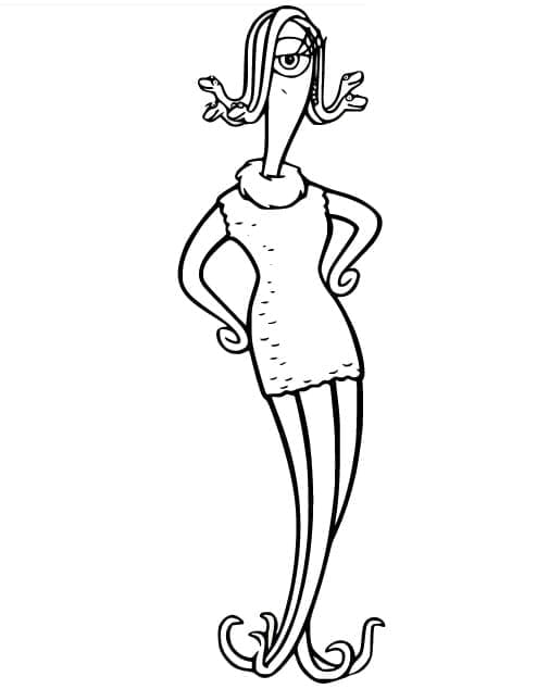 Monsters & Co Celia Mae 