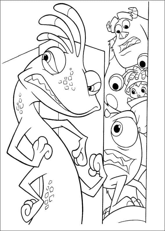 Monsters & Co Per bambini 