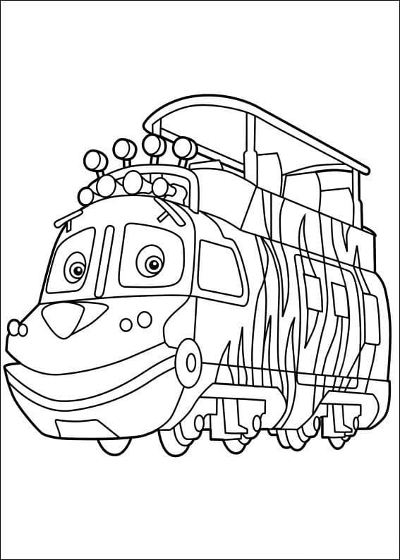 Mtambo from Chuggington 