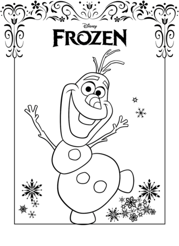 Olaf Frozen 