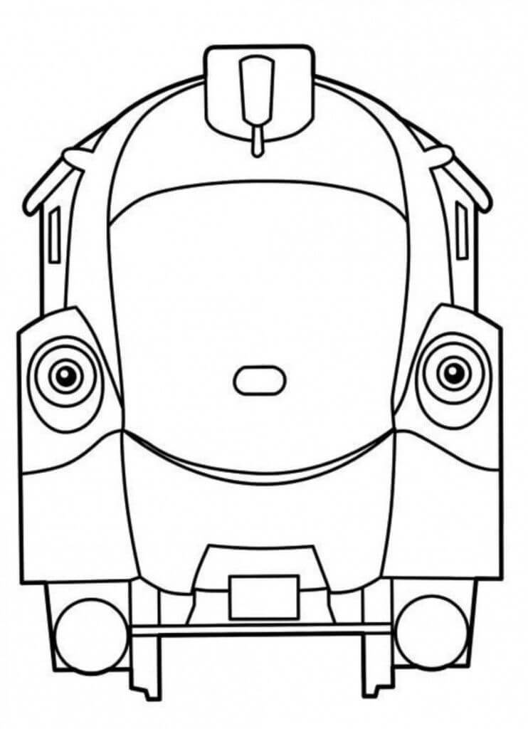 Olwin from Chuggington 