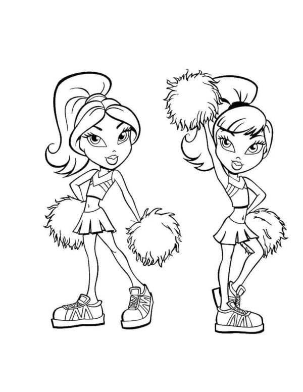 Pompon cheerleader-nuket 