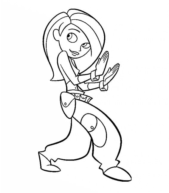 Posa di Kim Possible 