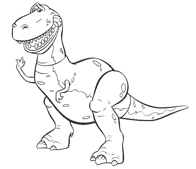 Rex di Toy Story 