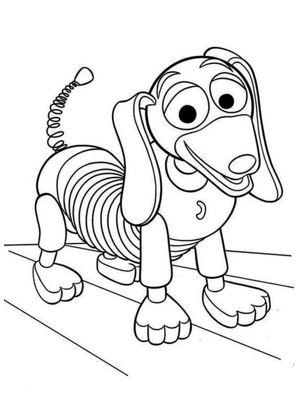 Slinky cane Toy Story 