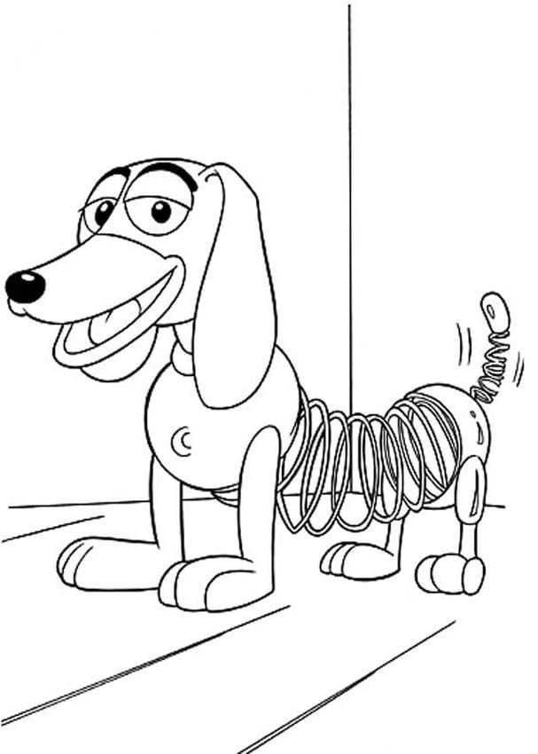 Slinky cane di Toy Story 