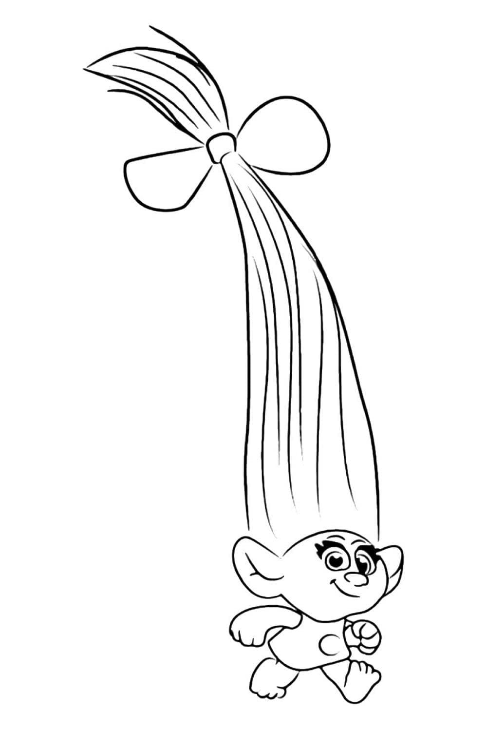 Smidge da Trolls da colorare