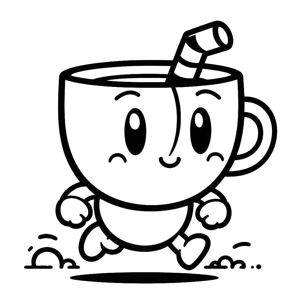 Stampa Cuphead da colorare