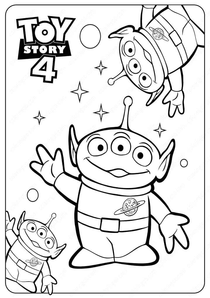 Toy Story degli alieni 