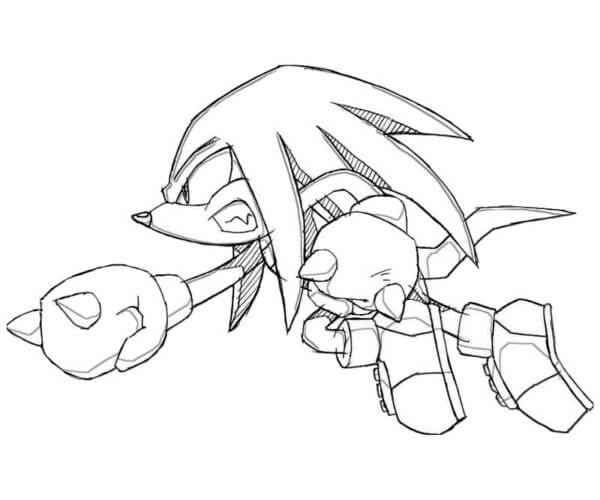 Volo di Knuckles 