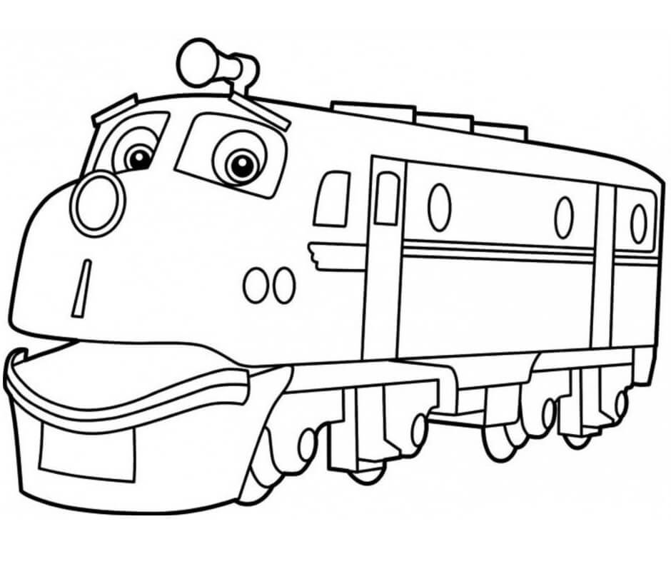 Wilson from Chuggington 