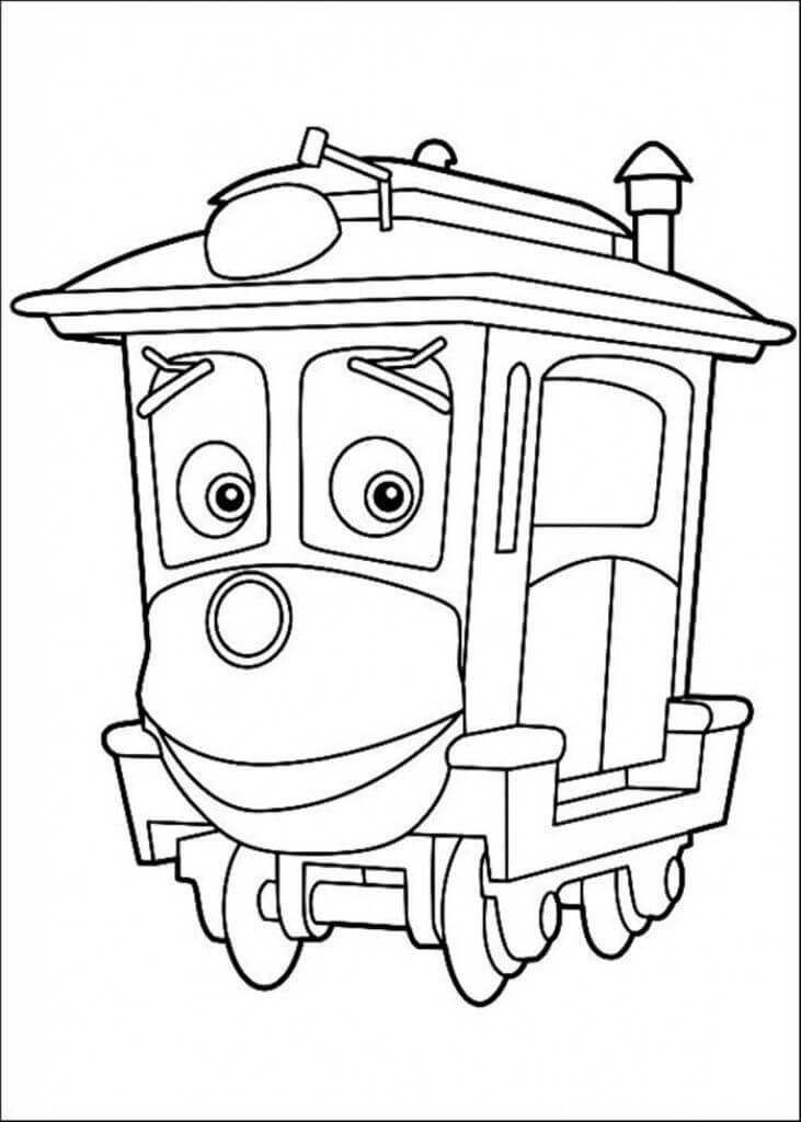 Zephie in Chuggington 