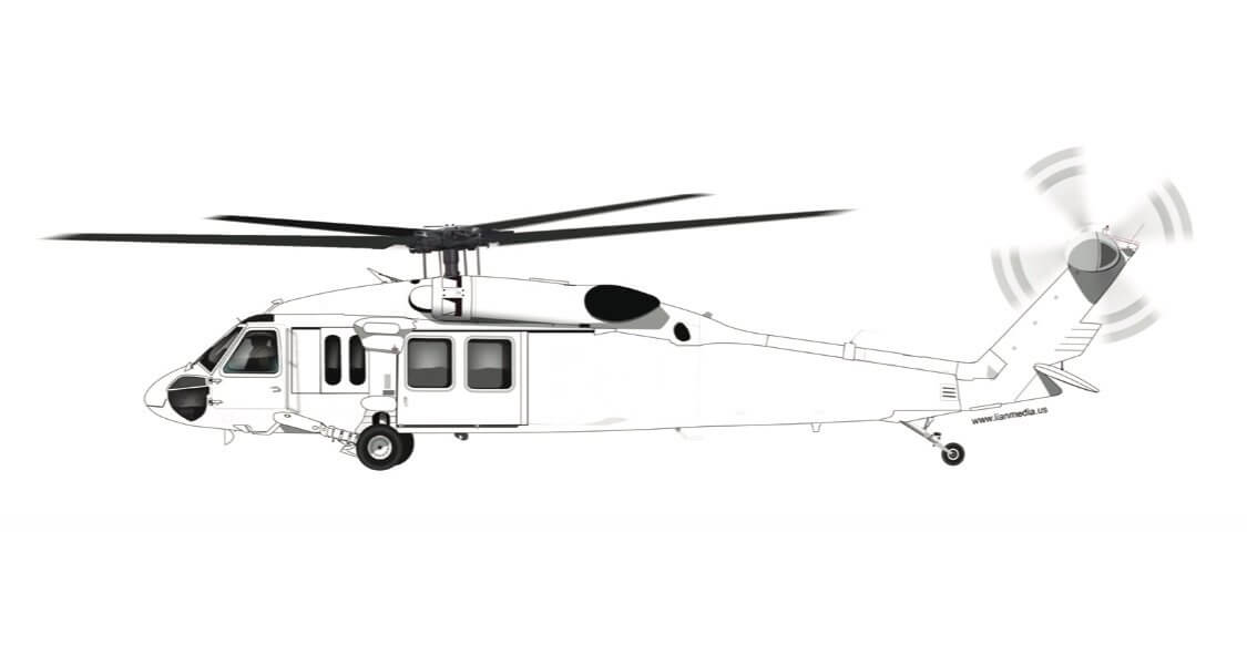 Desenhos de Bom Helicóptero para colorir
