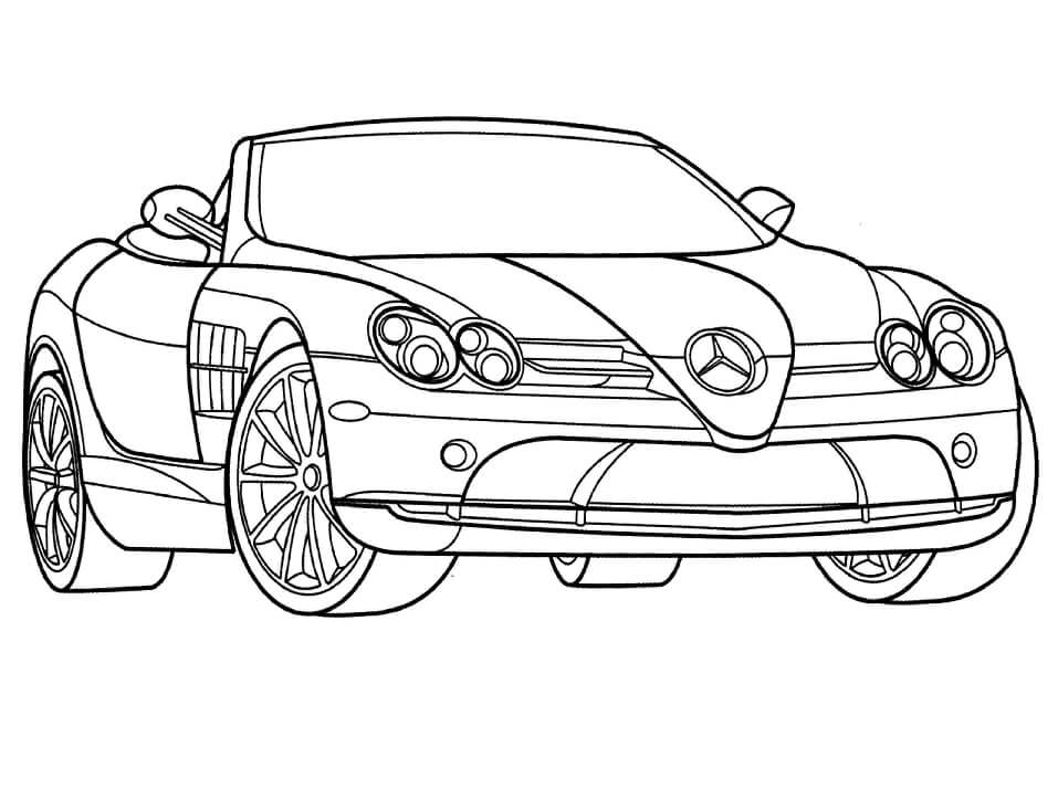Desenhos de Mercedes-Benz para colorir