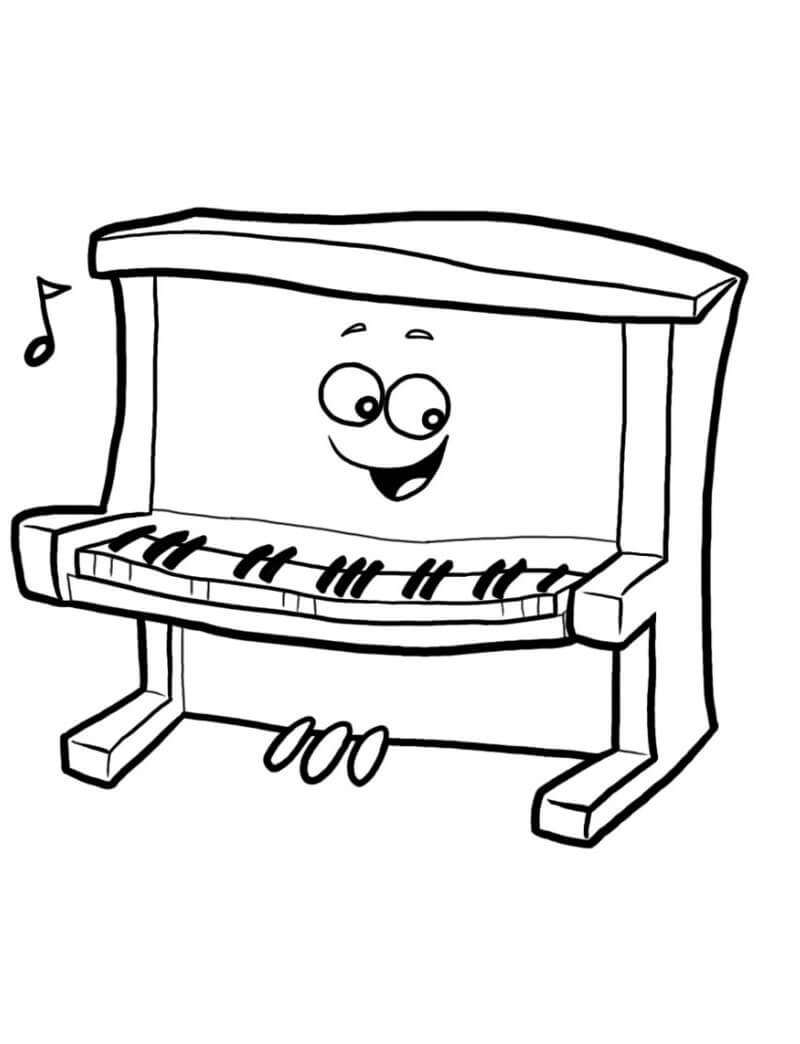 Piano de Desenho Animado 2 பாரா கலர்Piano de Desenho Animado 2 பாரா கலர்  