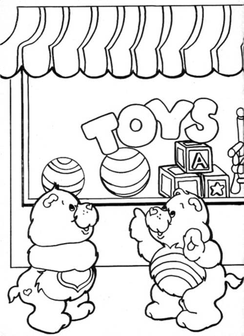 Desenhos de Brinquedos 3 para colorir