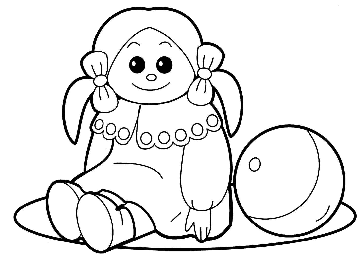 Desenhos de Brinquedos 5 para colorir