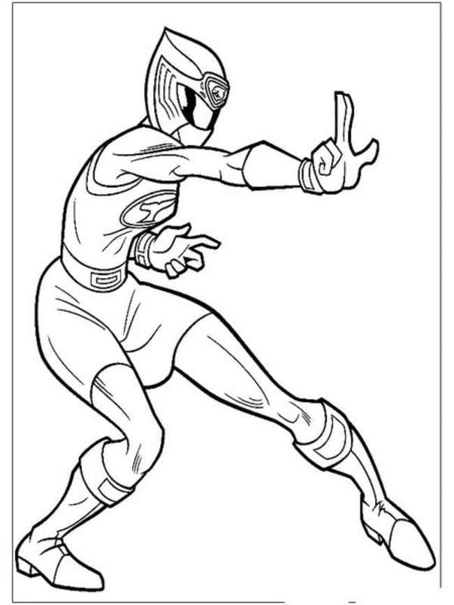 Desenhos de Desenhar Power Rangers grátis para colorir