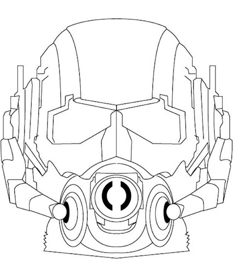 Desenhos de Fomem Formiga Legal 5 para colorir