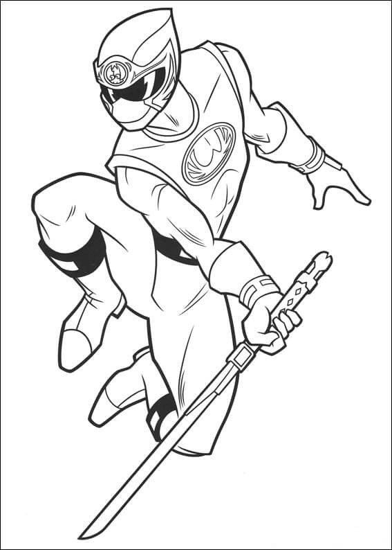 Desenhos de Power Ranger para colorir
