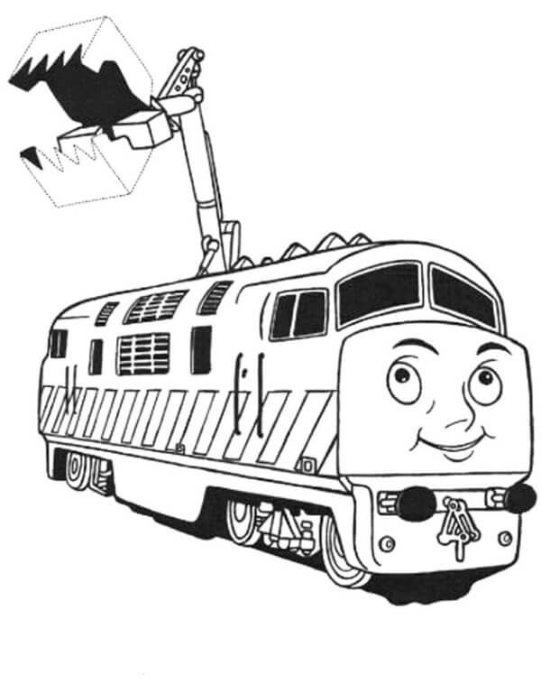 Desenhos de Thomas e Seus Amigos - Página 3 para colorir