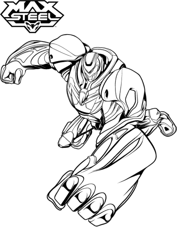 Desenhos de Turbo Strength para colorir