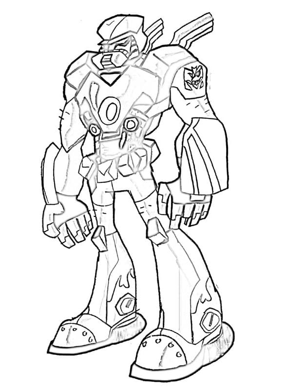 Desenhos de Desenhe Transformers Legais para colorir