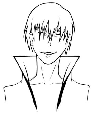 Desenhos de Feliz Ichimaru para colorir