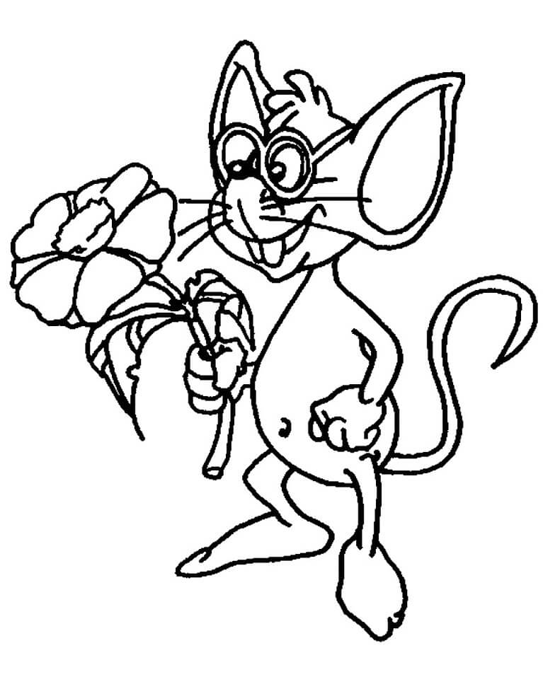 Desenhos de Alexandre O Rato para colorir