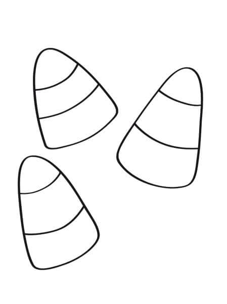 Desenhos de Doce de Milho do McDonald para colorir