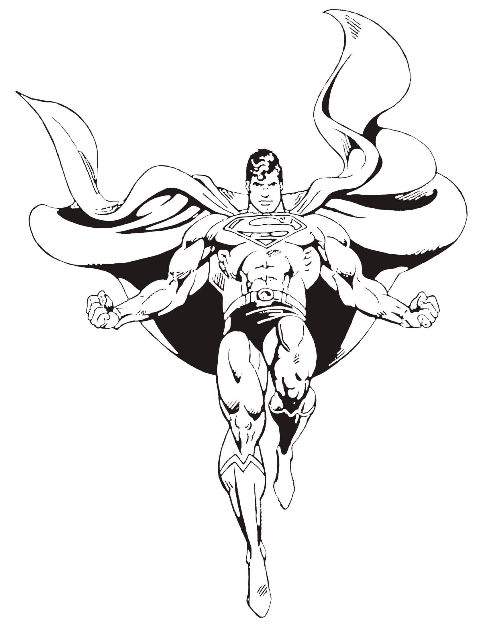Desenhos de Grande Super-Homem para colorir