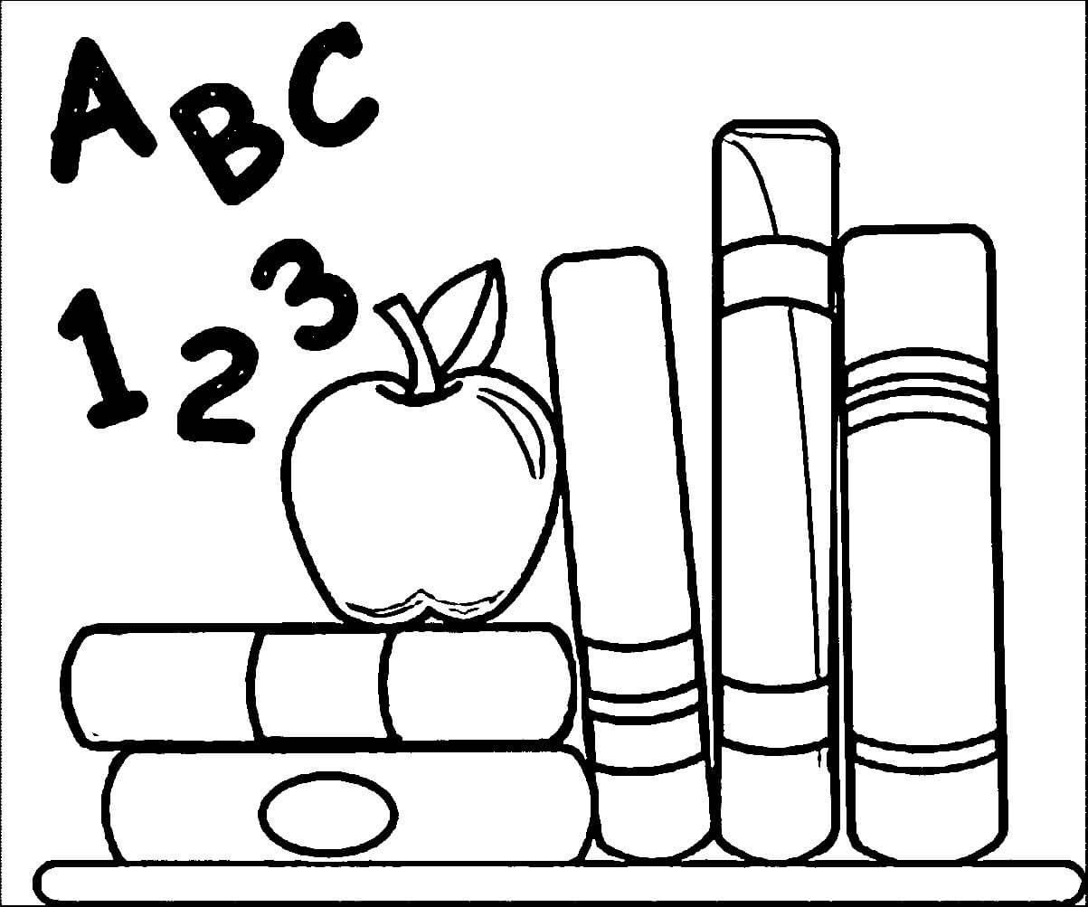 Desenhos de Surpreendente Letra ABC e 123 para colorir