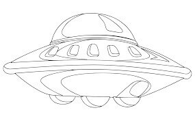 Desenhos de UFO Güzel para colorir