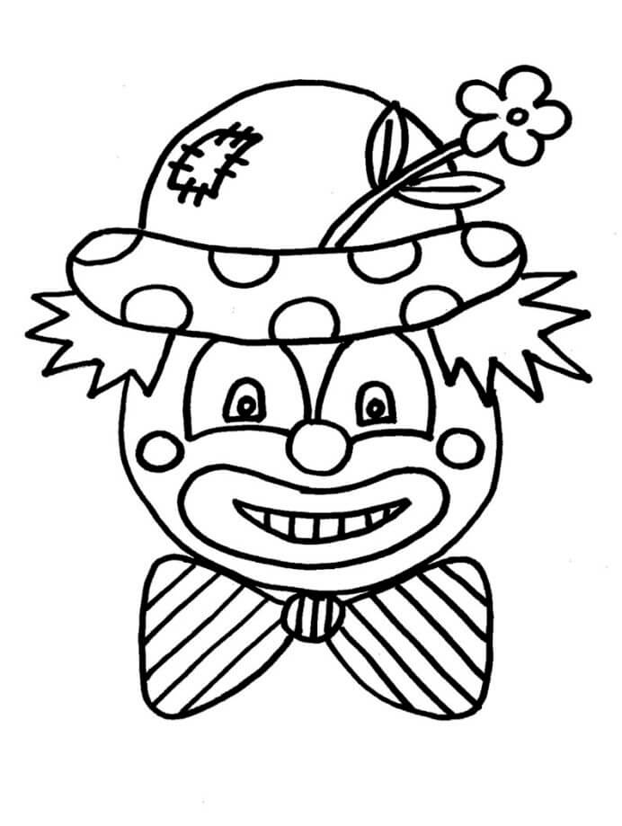 Desenhos de Desenhar Palhaço Infantil para colorir