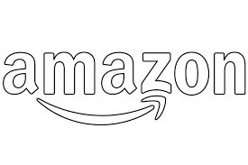 Logotipo Da Amazon para colorir