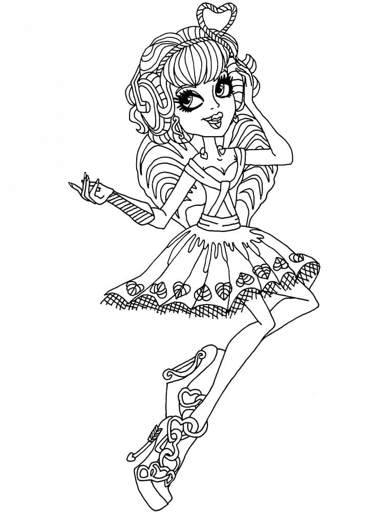 Desenhos de Desenhe Monster High - Página 4 para colorir