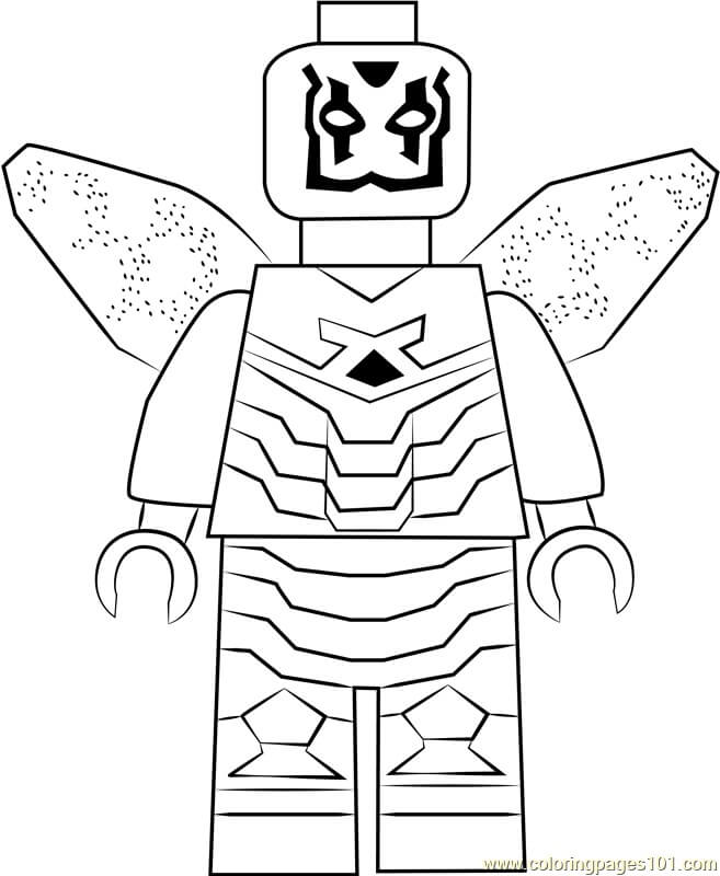 Desenhos de Lego Beetles para colorir