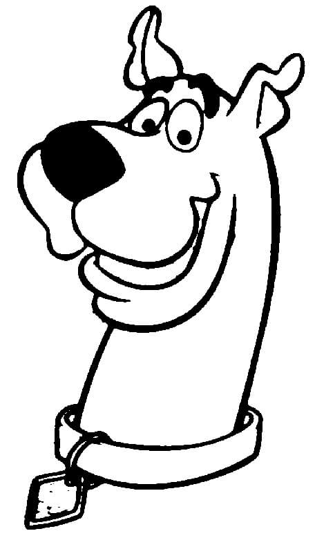Desenhos de Scooby Doo Chefe para colorir