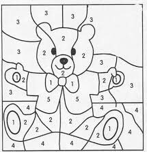 Desenhos de Urso Teddy para colorir