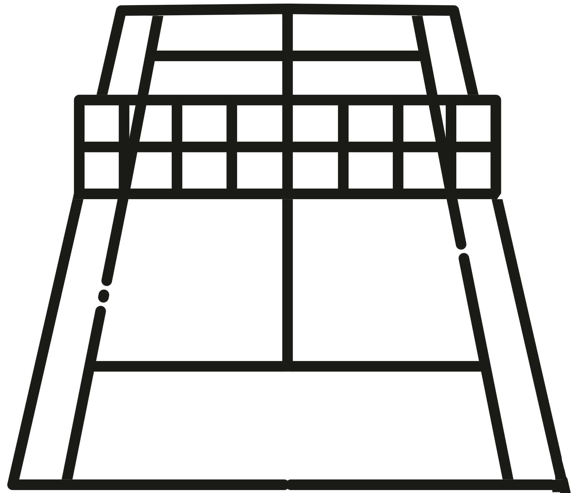 Desenhos de Desenhar Tênis Simples para colorir