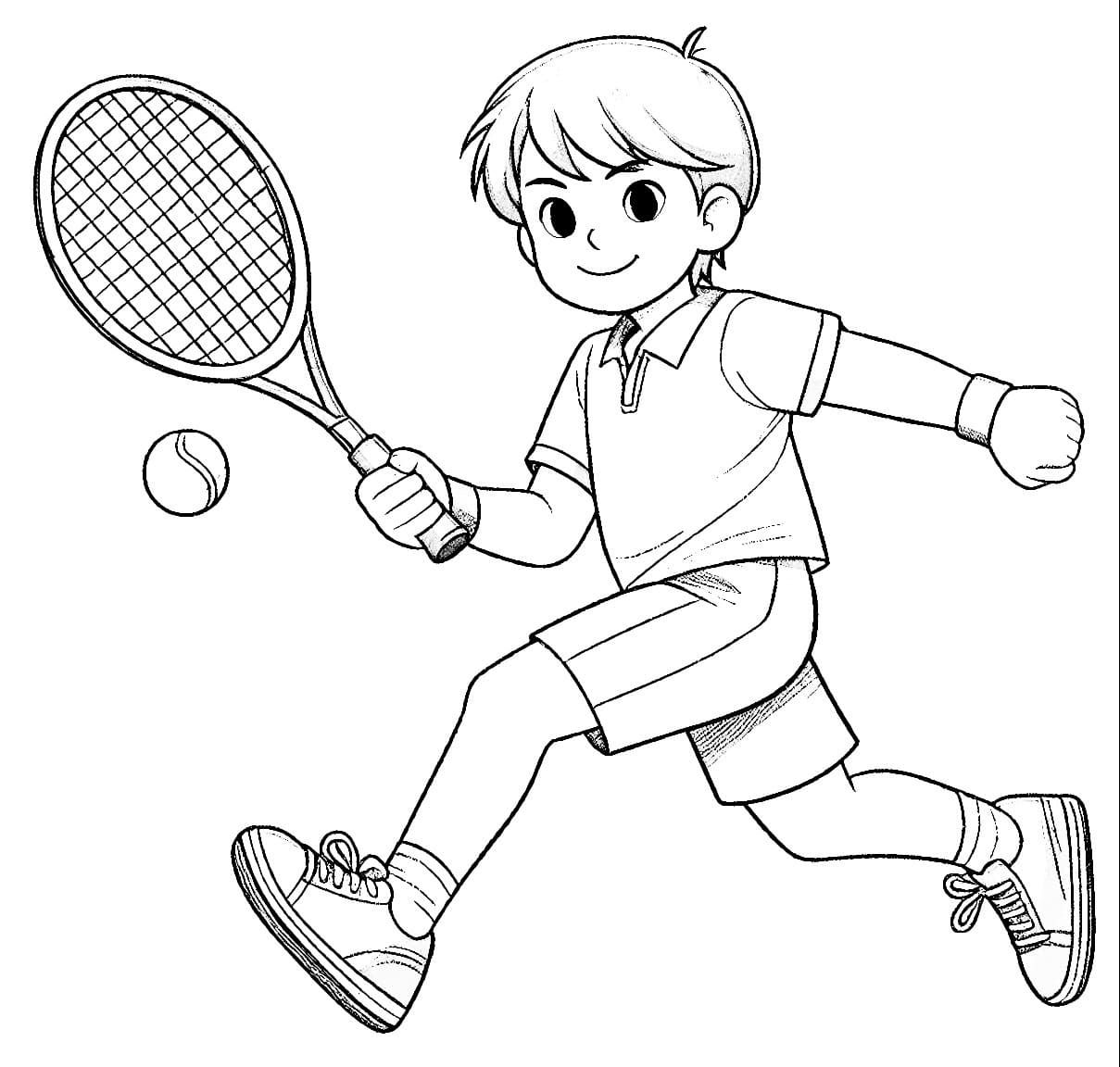 Desenhos de Desenhar Tênis grátis para crianças para colorir
