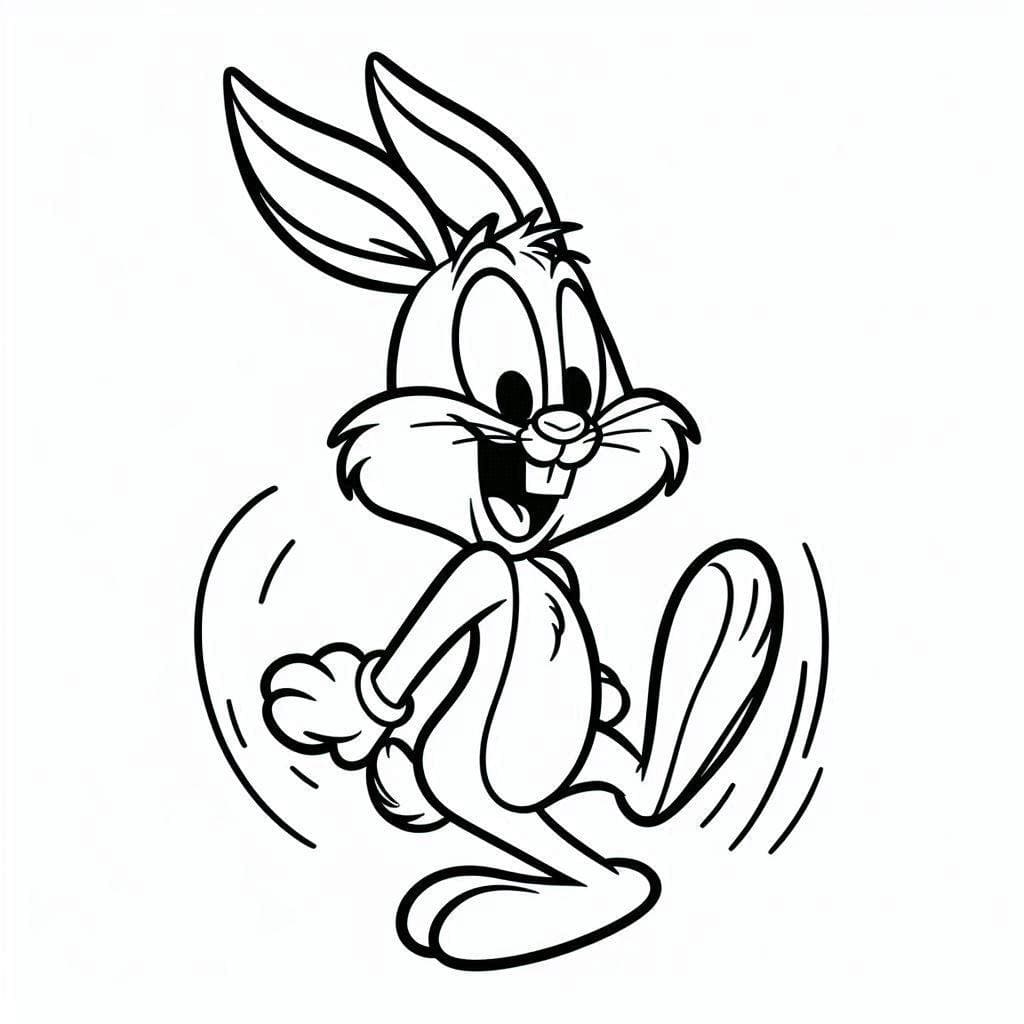 Desenhos de Desenhe Looney Tunes 8 para colorir