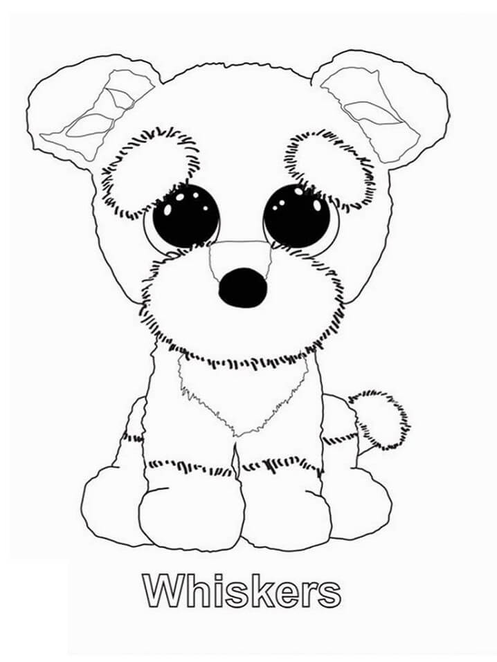 Desenhos de Beanie Boo para Colorir